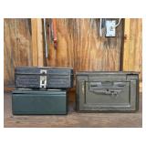 Metal Boxes & Ammo Can