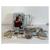Doll Clothes, Wigs,  Accessories & Stands