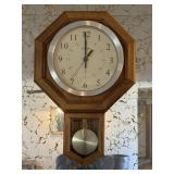 Atomix Regulator Wall Clock