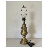 Vintage Brass Color Lamp