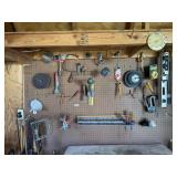 Tool Assortment & Peg Hooks