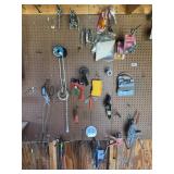 Tool Assortment & Peg Hooks
