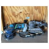 Electric Jigsaw & Craftsman Sander