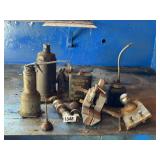 Oil Cans & Ball Hitches