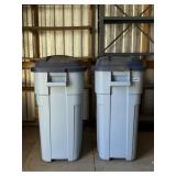 30-Gallon Trash Cans