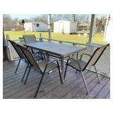 Patio Table & Chairs