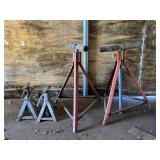 2-Ton Jack Stands & Pipe Stands
