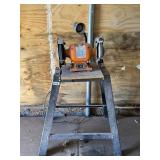 8 in Bench Grinder on Stand