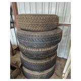 Set of 5 Tires