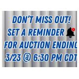 Set Reminder for March 23