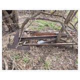 Scrap Iron Metal Pieces