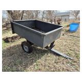 Metal Utility Trailer Cart