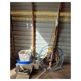 Toys, Hula Hoops, and Storage Containers