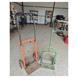 2 Hand Trucks