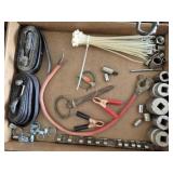 Metal Sockets and Tools