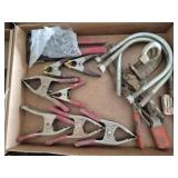 Metal Clamps and Hardware