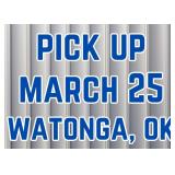 Pick Up in Watonga, OK