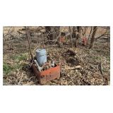 Sears Pressure Washer & Scoop Attachment