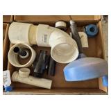 Plumbing PVC and Plastic Pipe Fittings