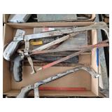 Hammers, Saws, Pliers, Files