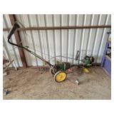 (2) Weed Eaters: Wheeled & Handheld