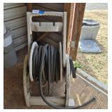Garden Hose Reel Cart