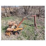 Wizard Tiller and Motor Stand