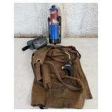 Bernzomatic Torch, Apron, Propane & Welding Mask