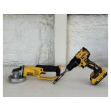 DeWalt 20-Volt Cordless 1/2 in Drill & Grinder