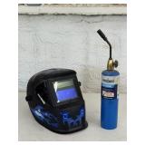 Welding Hood & Propane Torch Kit