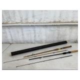 Zebco & Carboloy Fishing Rods