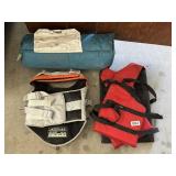 Life Vest, XL Pet Life Vest & Tent