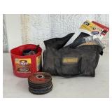 Grinder Wheels, Hole Saw Bits & Sand Paper