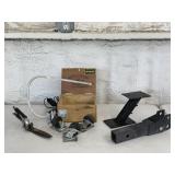 Spare Tire Bracket, Casters & Drop Hitch Accessory