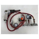 Central Pneumatic Air Chisel & Gauges