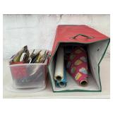 Gift Wrap, Gift Bags & Wrapping Paper Storage