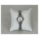 Fossil Two-Tone Watch with Mother of Pearl Dial