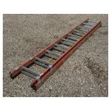 20 ft Fiberglass Extension Ladder