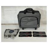 Laptop Bag, Locks & Chevy SSR Decals