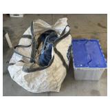Paint Tarps & Storage Tote