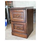 Wood File Cabinet