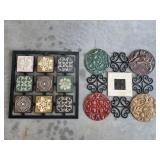 Embossed Metal Wall Decor