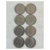 1972 Eisenhower Dollars