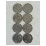1974 Eisenhower Dollars