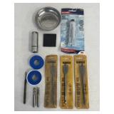 DeWalt Boring Bits & Fiber Glass Resin