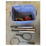 Wood & Aluminum Bats Baseball Bats & Sports Balls