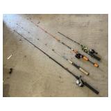 Profishiency & Zebco Fishing Rods & Reels