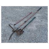 Shovel, Pole Saw & Rake