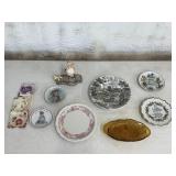 Decorative & Souvenir Plates & Handkerchiefs