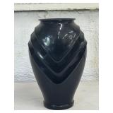 Black Glass Vase